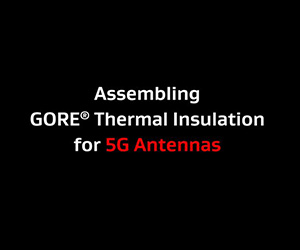Thermal Insulation for 5G Antennas Assembly