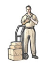 移動手持式計(jì)算機(jī)/掃描儀